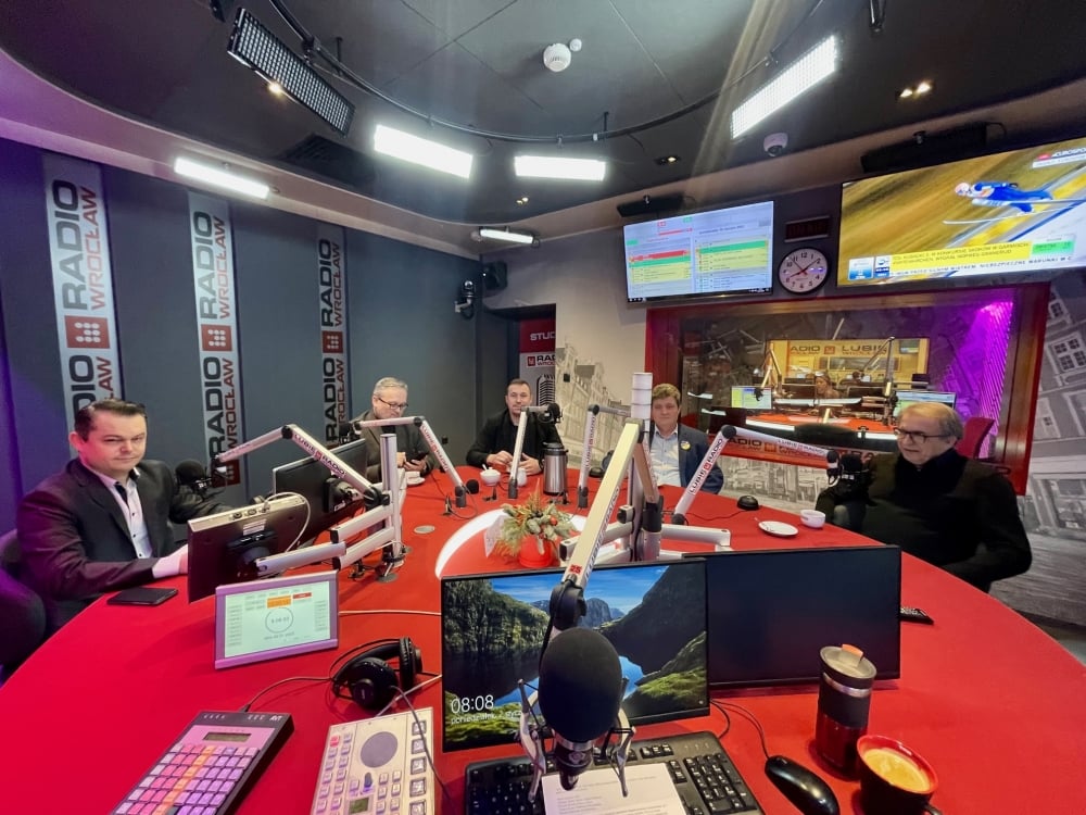 2023 01 02 Debata polityczna Radia Wrocław Ryszard Kessler