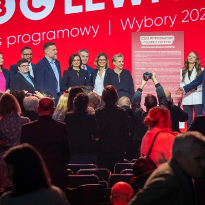 Kongres Lewicy w Łodzi