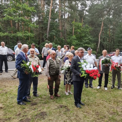 Uroczystości pod Skaryszewem